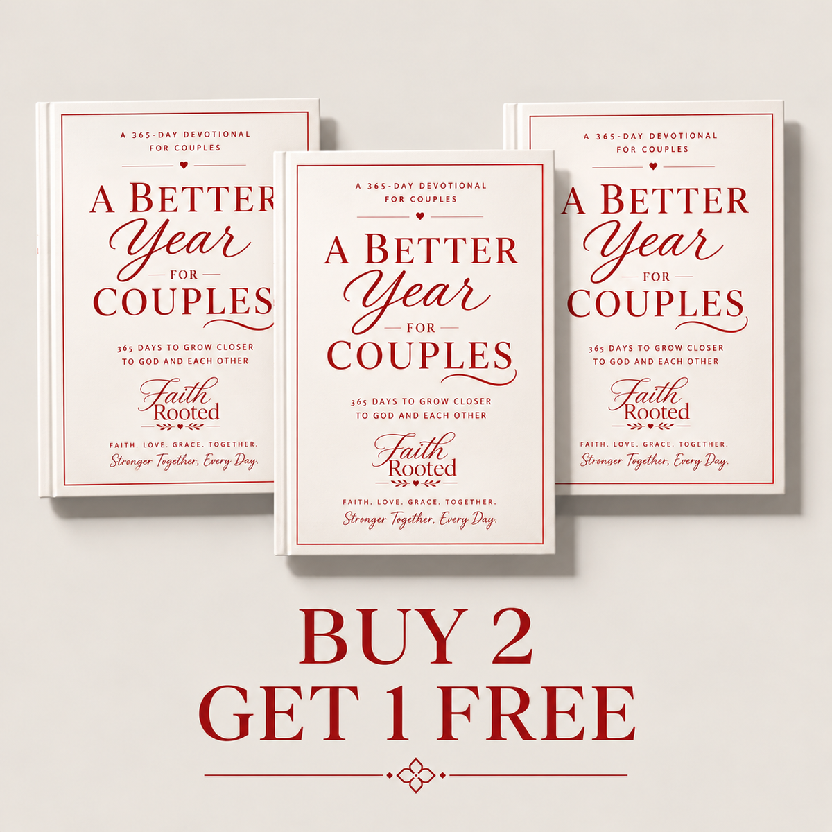 Couples Devotional - Buy 2 Get 1 Free