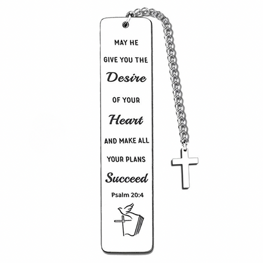 Faith Rooted Metal Bookmark