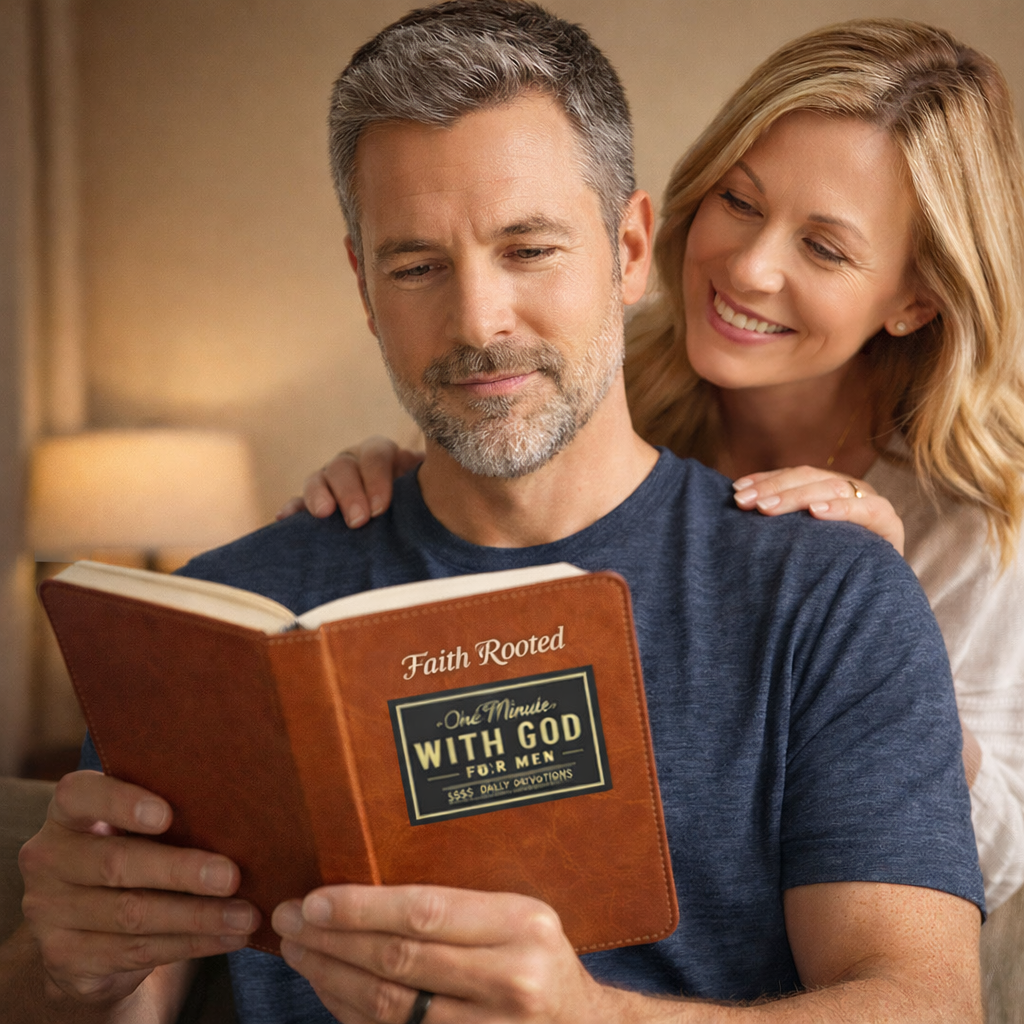Faith Rooted: Men’s Minute Devotional