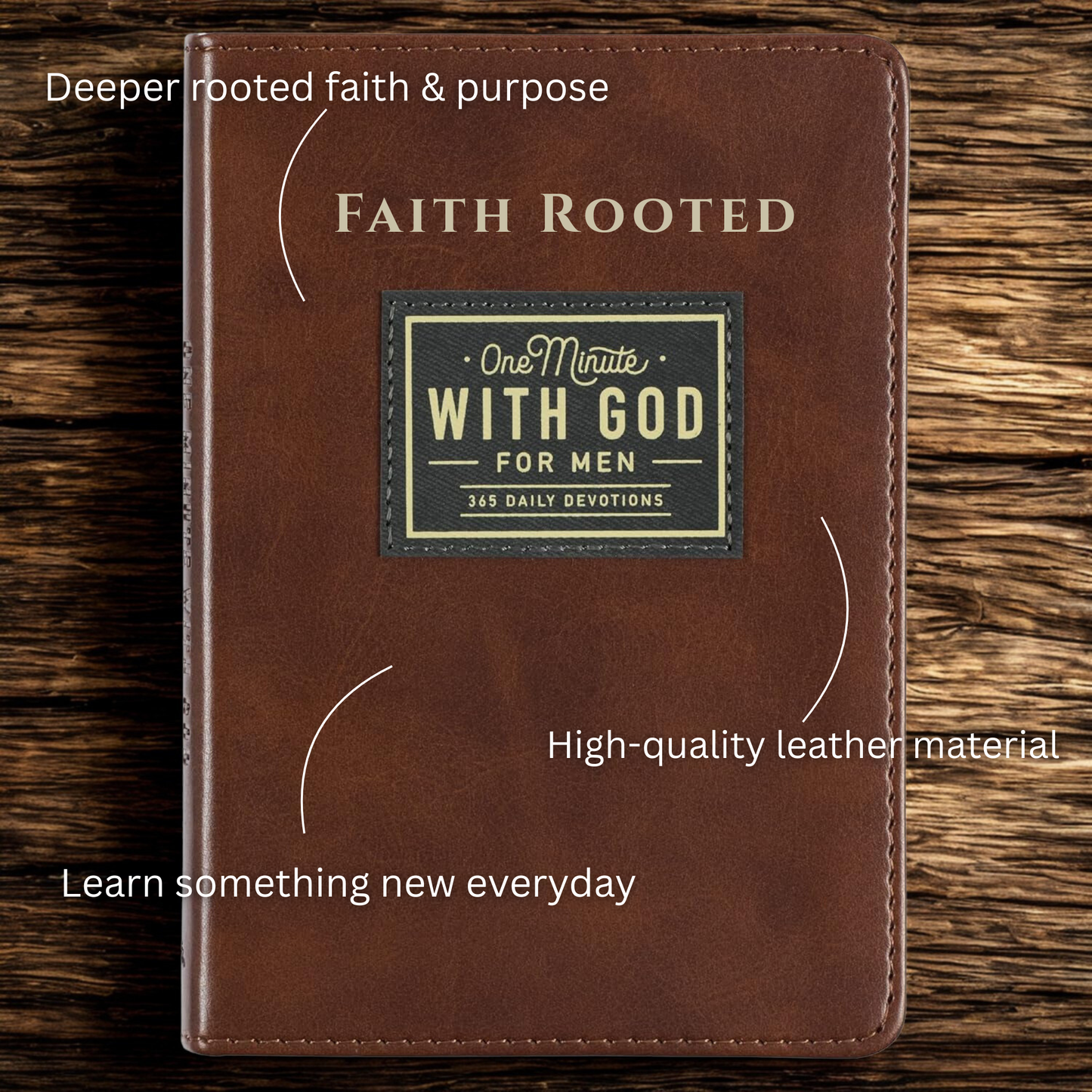Faith Rooted: Men’s Minute Devotional