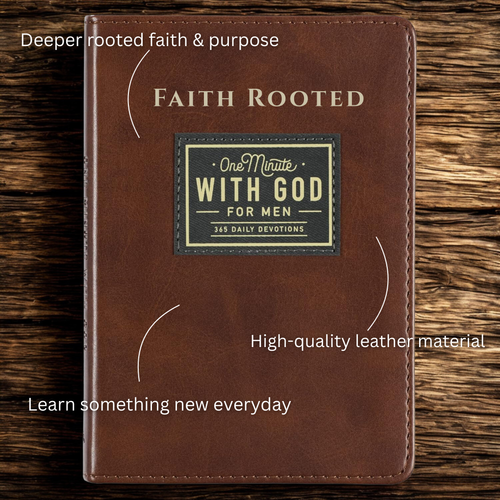 Faith Rooted: Men’s Minute Devotional