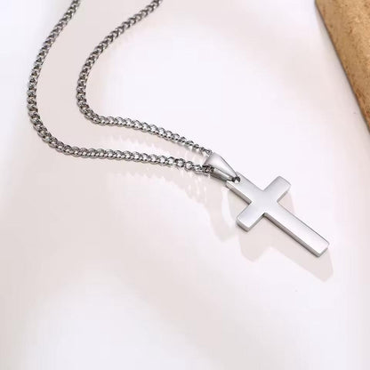 Premium Men's Cross Necklace