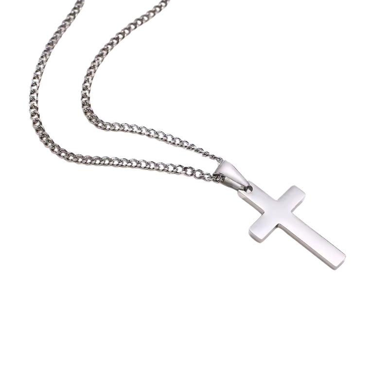 Premium Men's Cross Necklace
