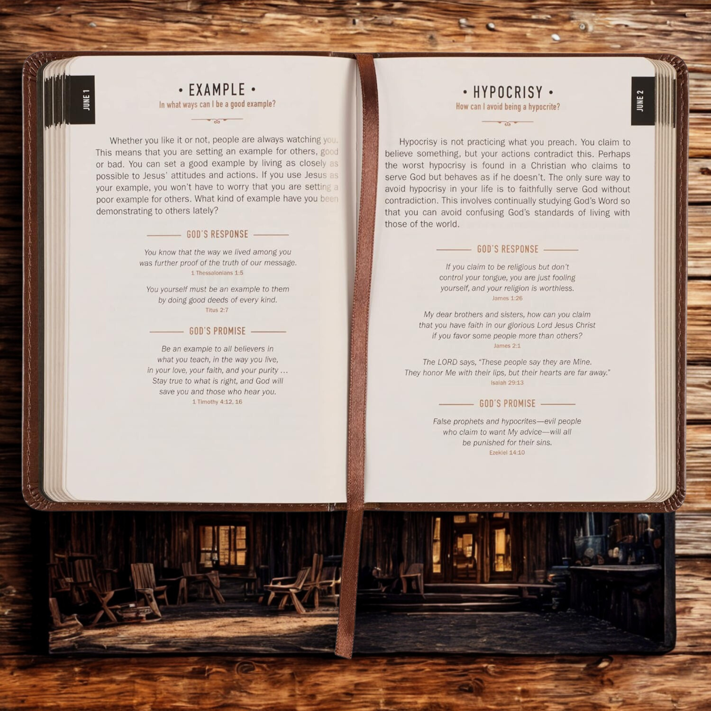 Faith Rooted: Men’s Minute Devotional