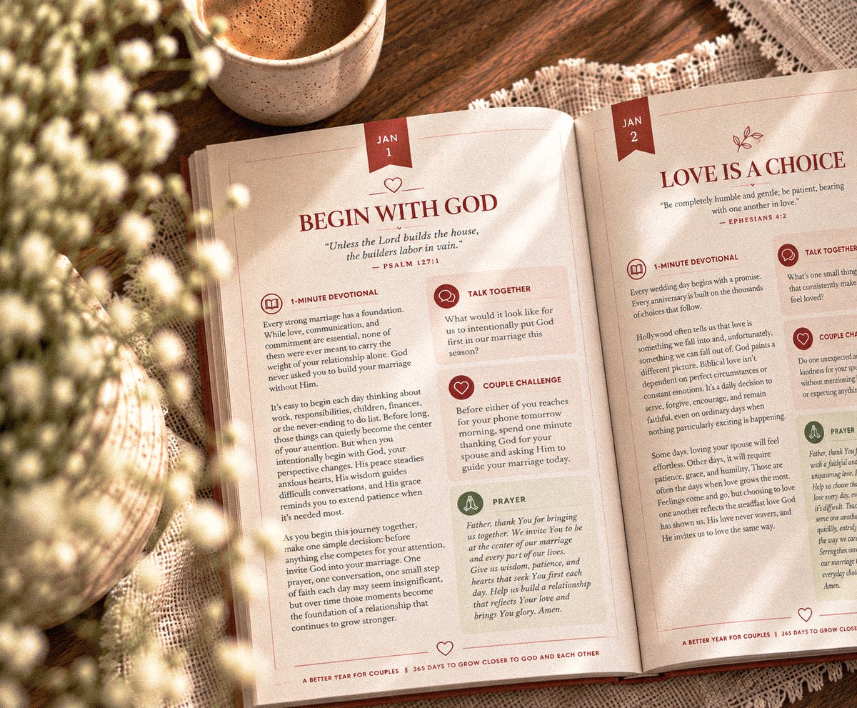 A Better Year for Couples Devotional