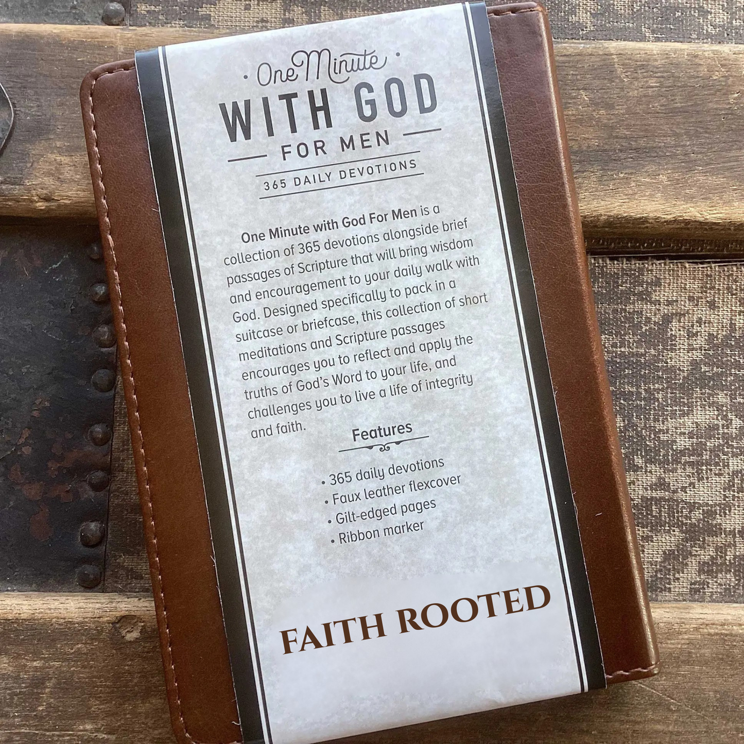 Faith Rooted: Men’s Minute Devotional