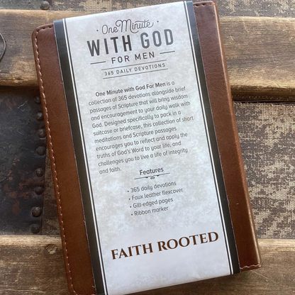 Faith Rooted: Men’s Minute Devotional